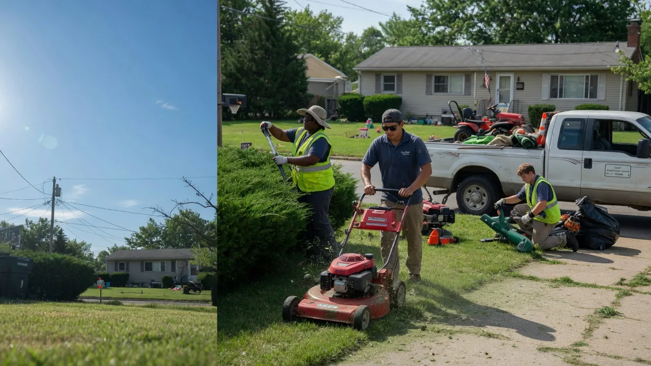 Lawn Care in Sheridan, MI near me